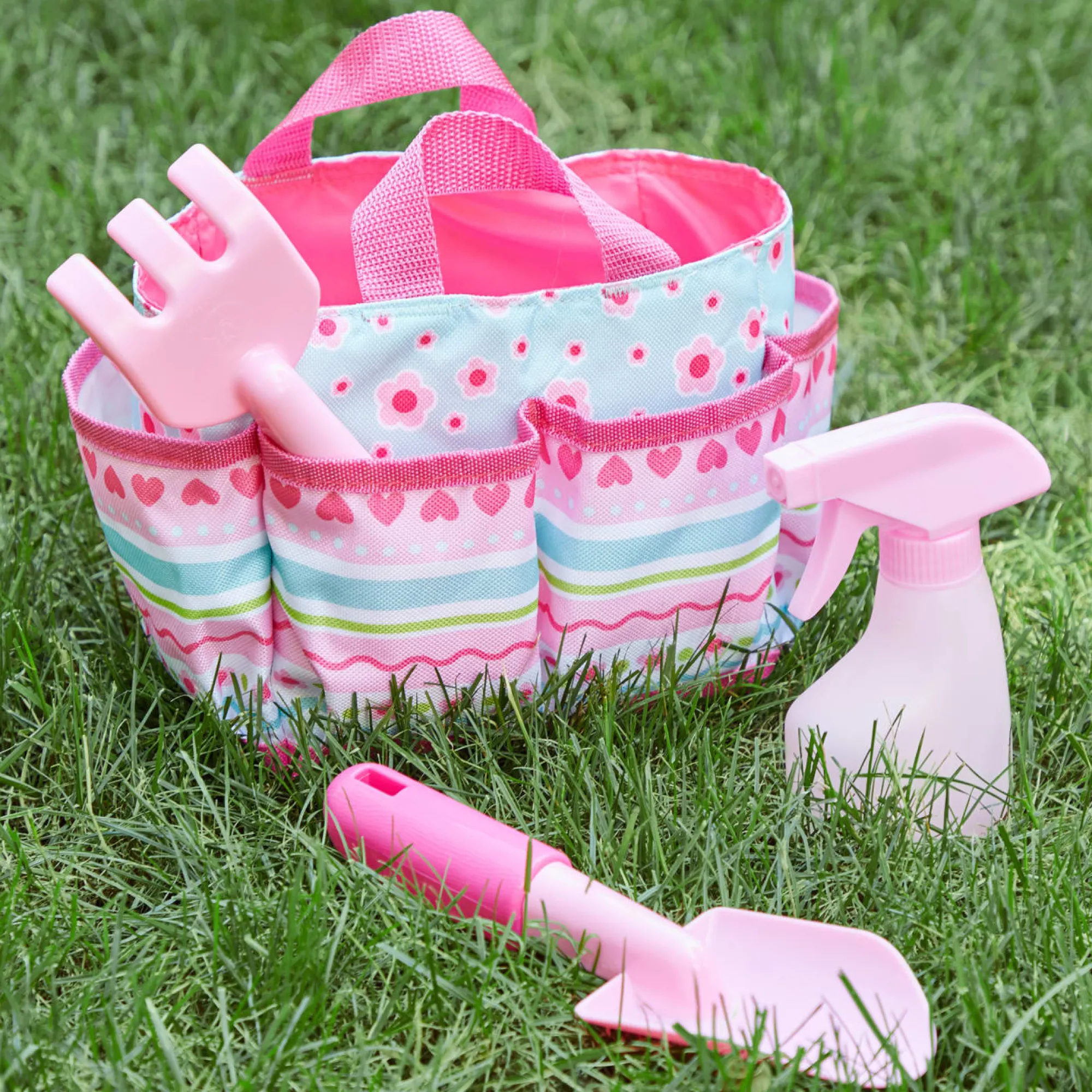 Pretty Petals Tote Set>Melissa & Doug Best