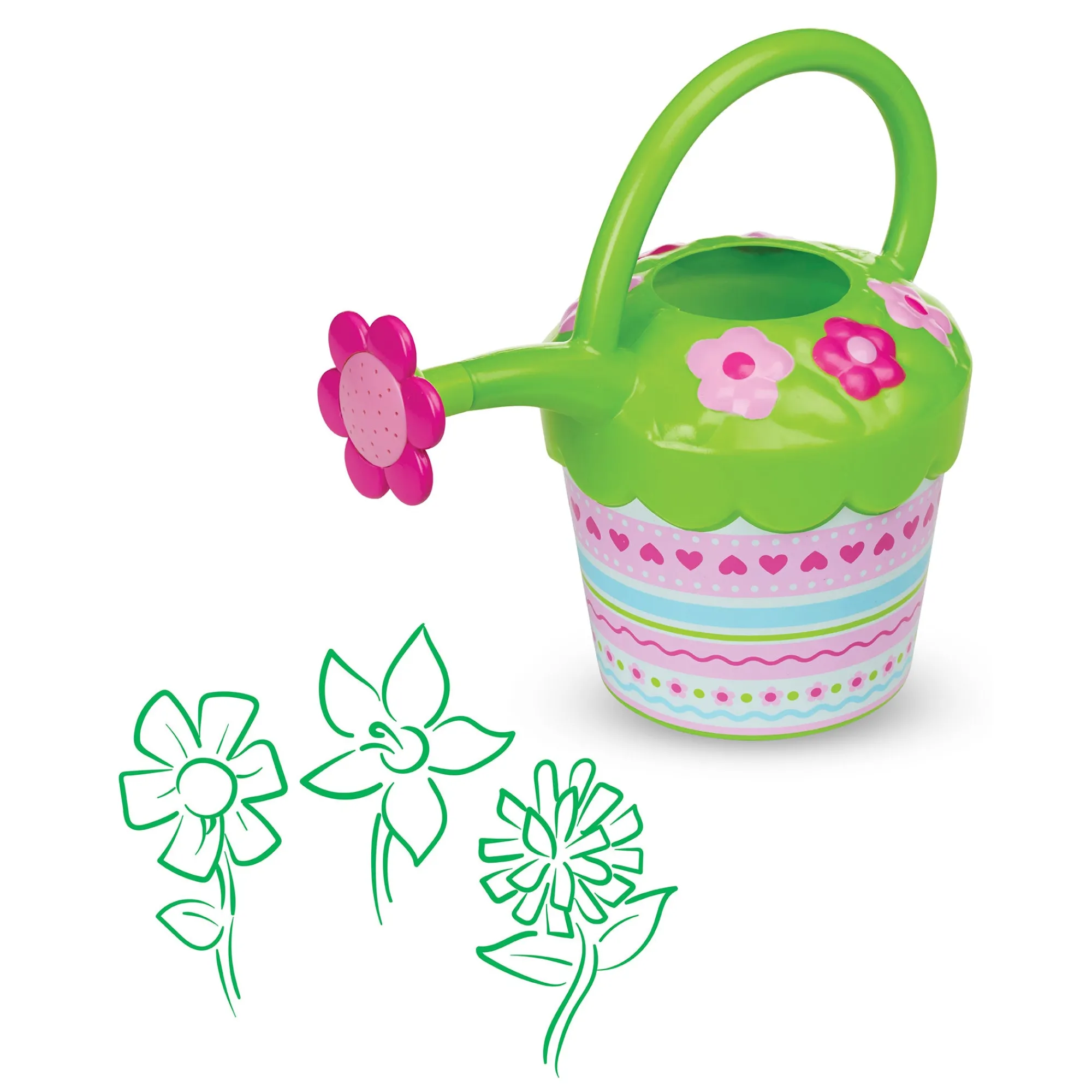 Pretty Petals Watering Can>Melissa & Doug Sale