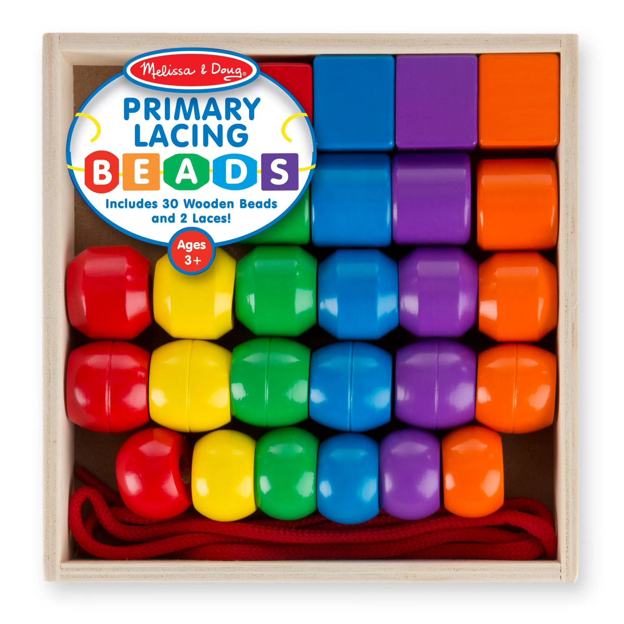 Primary Lacing Beads>Melissa & Doug Discount