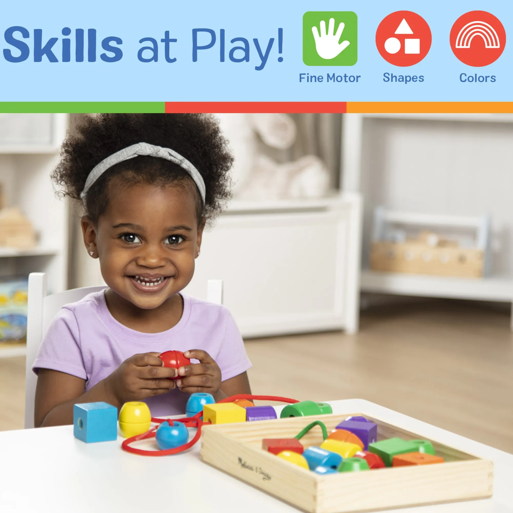 Primary Lacing Beads>Melissa & Doug Discount