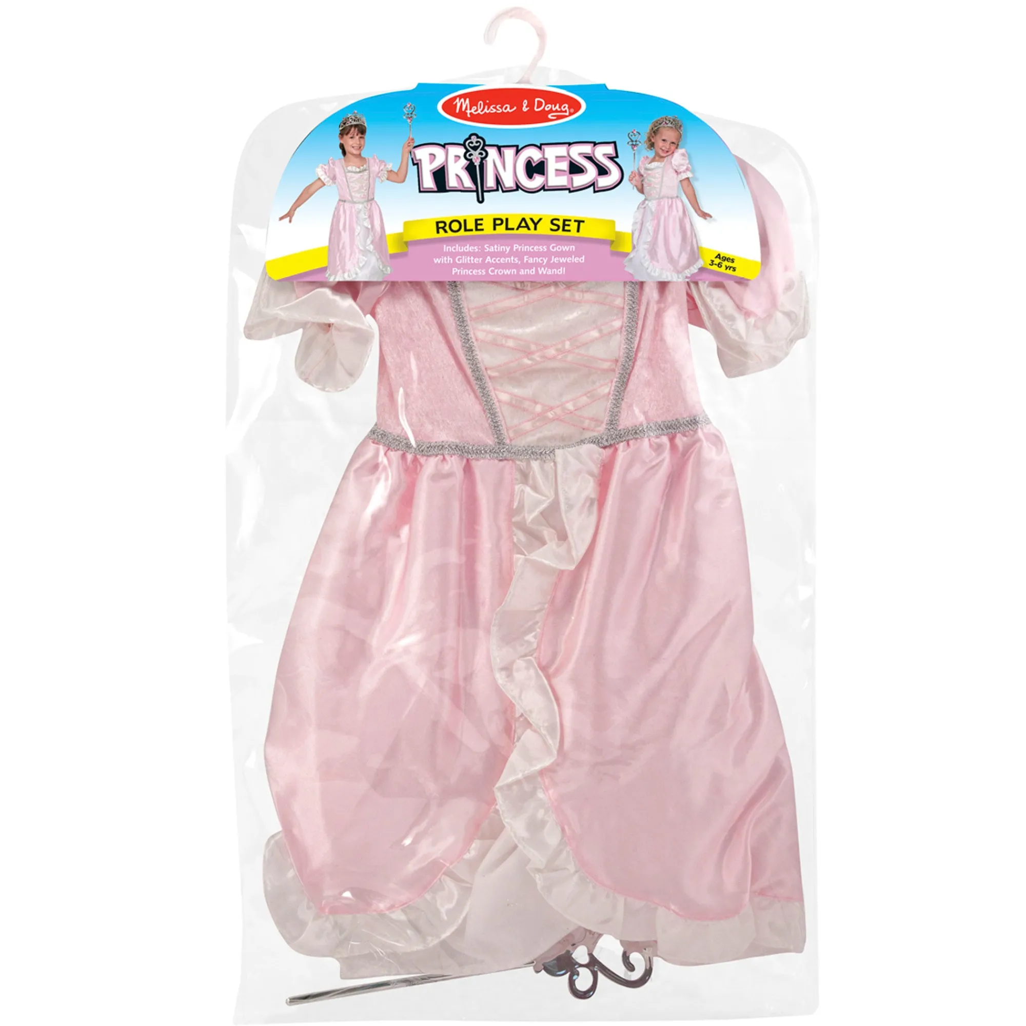 Princess Costume Role Play Set>Melissa & Doug Clearance