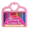 Princess Crayon Set>Melissa & Doug Sale