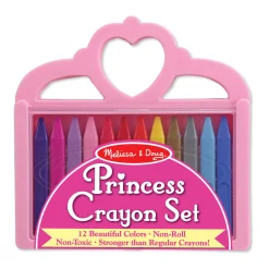 Princess Crayon Set>Melissa & Doug Sale
