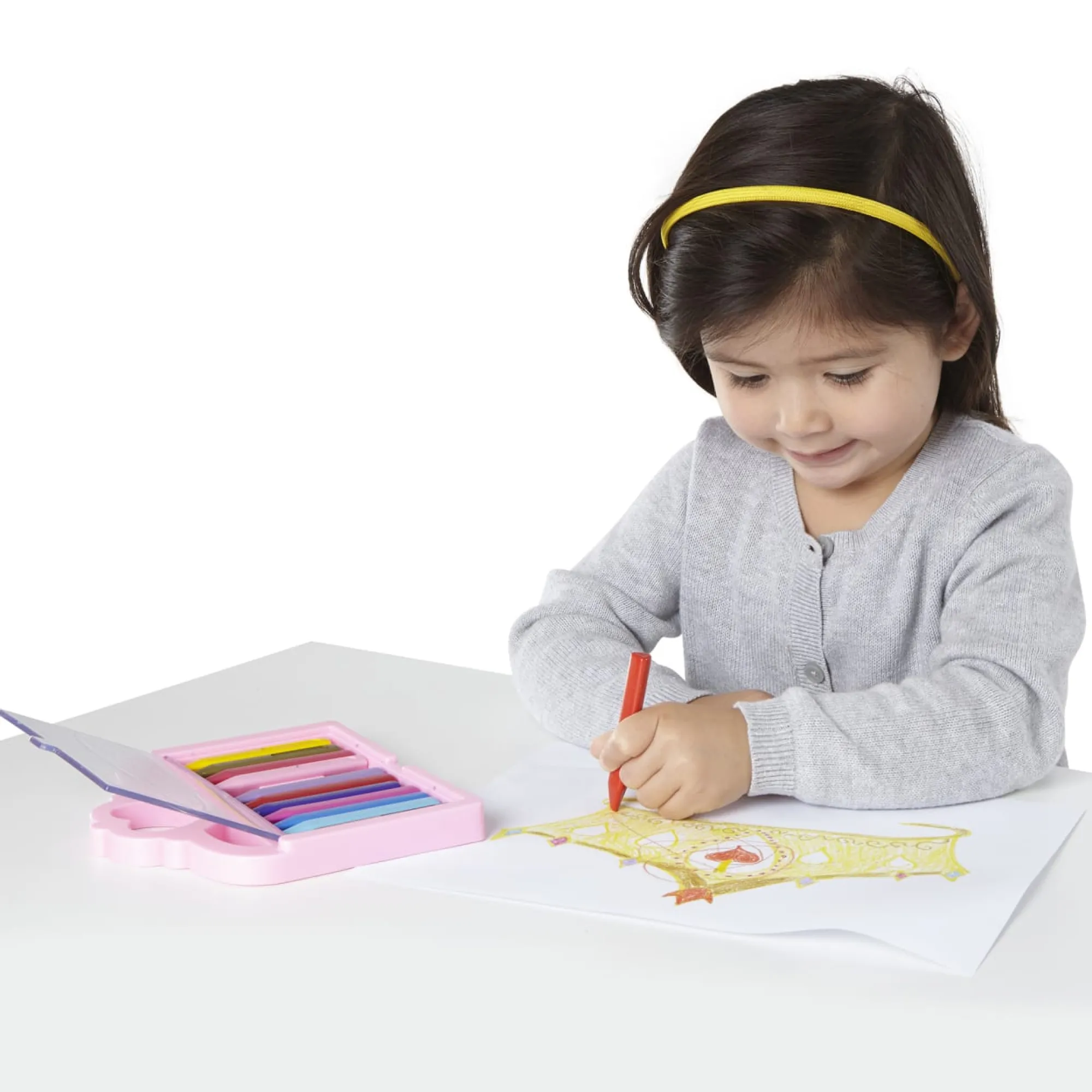 Princess Crayon Set>Melissa & Doug Sale