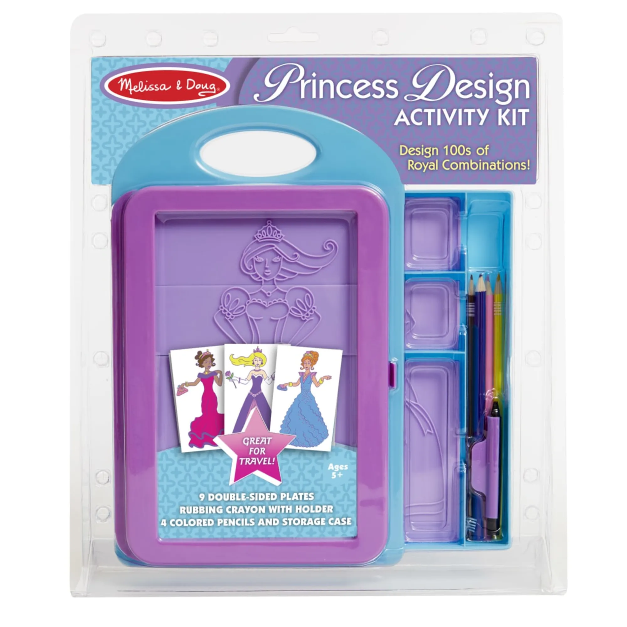 Princess Design Activity Kit>Melissa & Doug Online