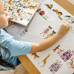 Princess, Fairy, Animals & More Coloring and Sticker Pad Bundle>Melissa & Doug Outlet