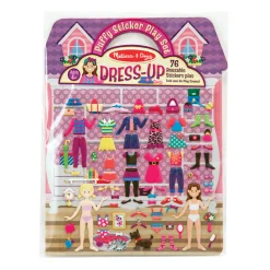 Puffy Sticker Activity Book - Dress-Up>Melissa & Doug Hot