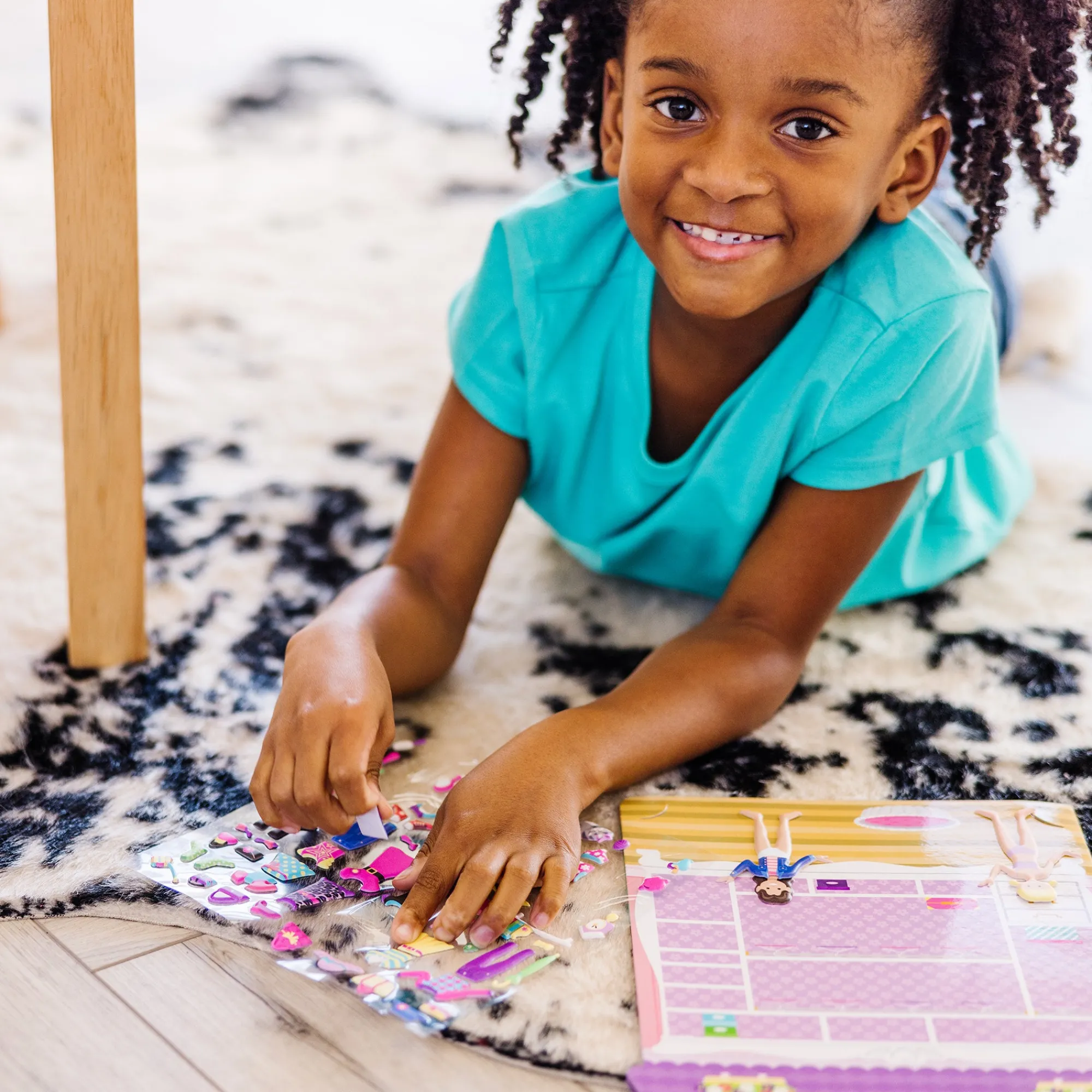 Puffy Sticker Activity Book - Dress-Up>Melissa & Doug Hot