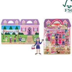 Puffy Sticker Activity Book - Dress-Up><noscript><img width=