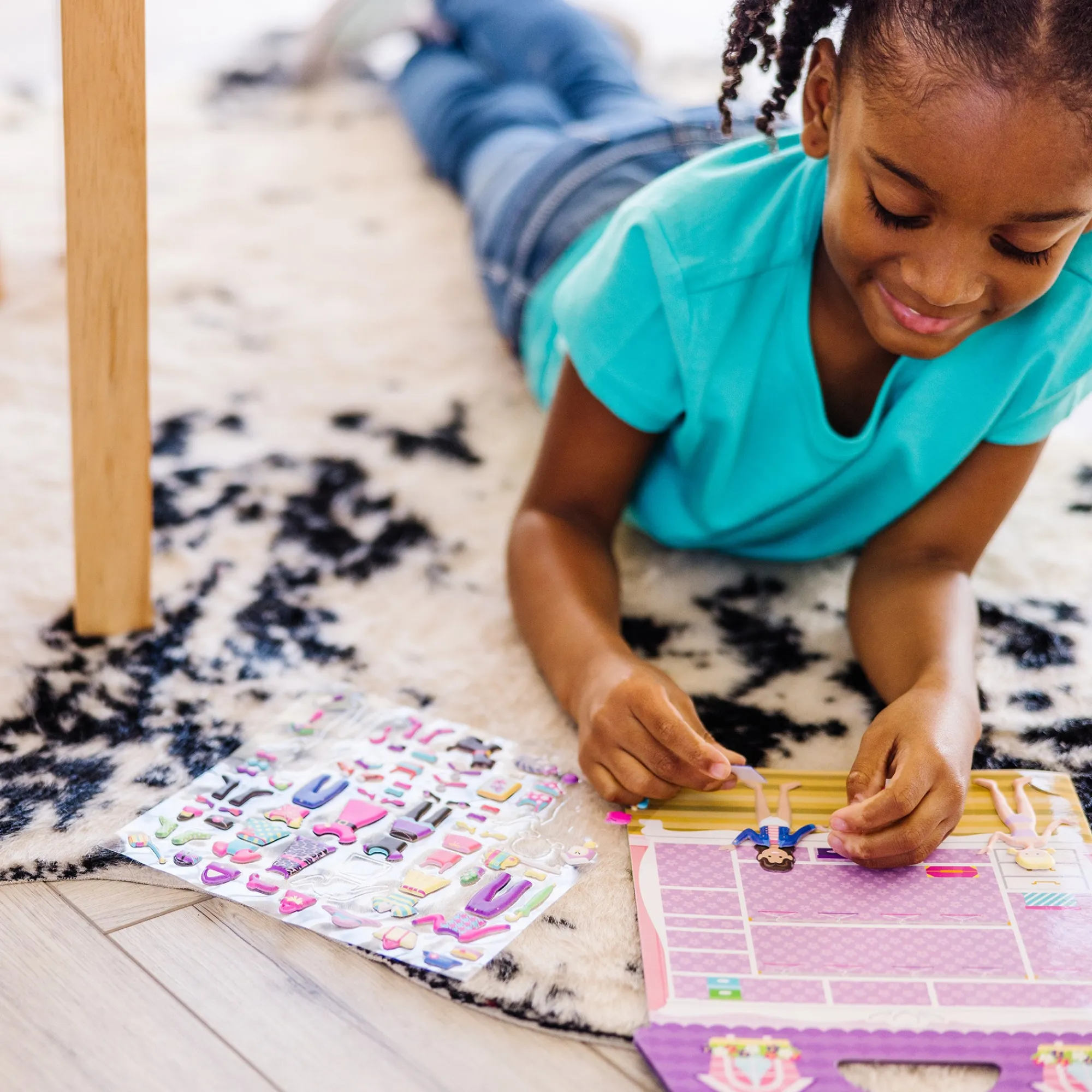 Puffy Sticker Activity Book - Dress-Up>Melissa & Doug Hot