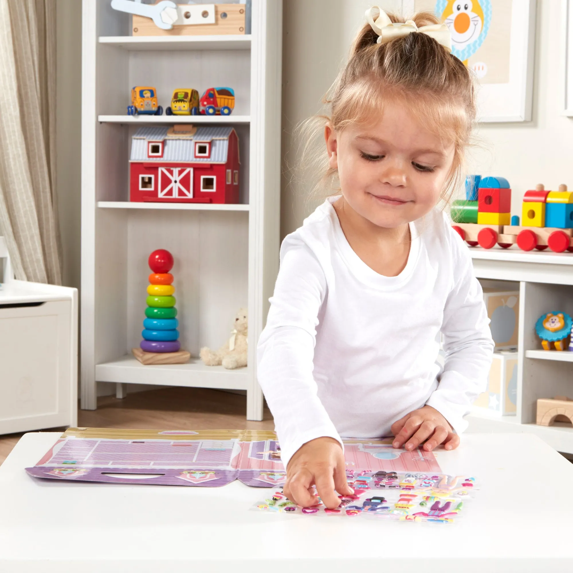 Puffy Sticker Activity Book - Dress-Up>Melissa & Doug Hot
