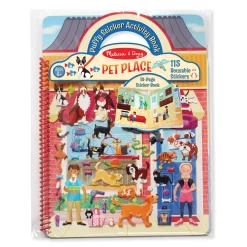 Puffy Sticker Activity Book - Pet Place>Melissa & Doug Best