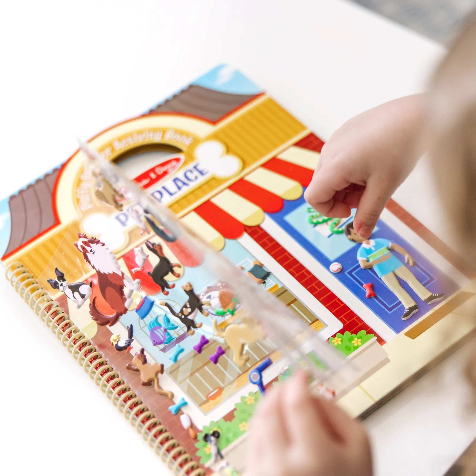 Puffy Sticker Activity Book - Pet Place>Melissa & Doug Best