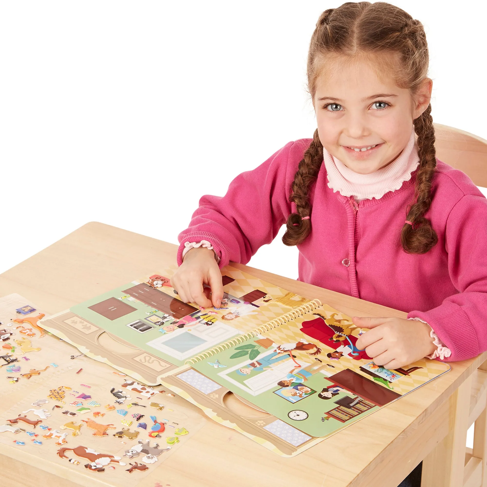 Puffy Sticker Activity Book - Pet Place>Melissa & Doug Best
