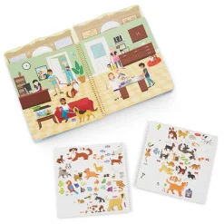 Puffy Sticker Activity Book - Pet Place><noscript><img width=