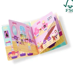 Puffy Sticker Activity Book - Day of Glamour><noscript><img width=