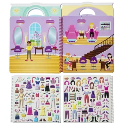 Puffy Sticker Activity Book - Day of Glamour><noscript><img width=