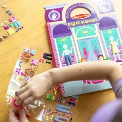Puffy Sticker Activity Book - Day of Glamour><noscript><img width=