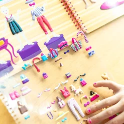 Puffy Sticker Activity Book - Day of Glamour><noscript><img width=