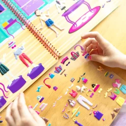 Puffy Sticker Activity Book - Day of Glamour><noscript><img width=
