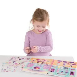 Puffy Sticker Activity Book - Day of Glamour><noscript><img width=