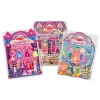 Puffy Sticker Bundle - Dress-Up, Princess and Mermaid>Melissa & Doug Online