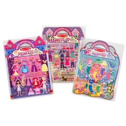 Puffy Sticker Bundle - Dress-Up, Princess and Mermaid>Melissa & Doug Online