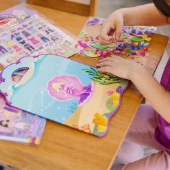 Puffy Sticker Bundle - Dress-Up, Princess and Mermaid>Melissa & Doug Online