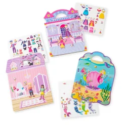 Puffy Sticker Bundle - Dress-Up, Princess and Mermaid><noscript><img width=