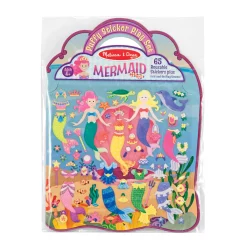 Puffy Sticker Play Set - Mermaid>Melissa & Doug Hot