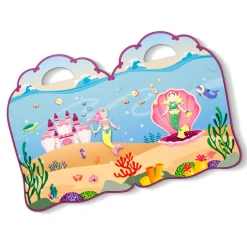 Puffy Sticker Play Set - Mermaid><noscript><img width=
