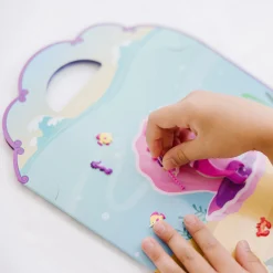 Puffy Sticker Play Set - Mermaid><noscript><img width=