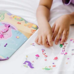 Puffy Sticker Play Set - Mermaid><noscript><img width=