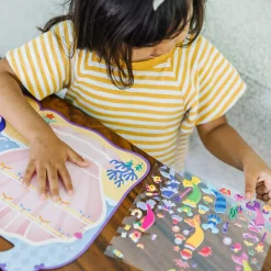 Puffy Sticker Play Set - Mermaid><noscript><img width=