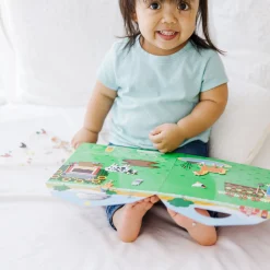 Puffy Sticker Play Set - On the Farm><noscript><img width=