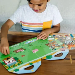 Puffy Sticker Play Set - On the Farm><noscript><img width=