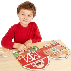 Puffy Sticker Play Set - On the Farm><noscript><img width=