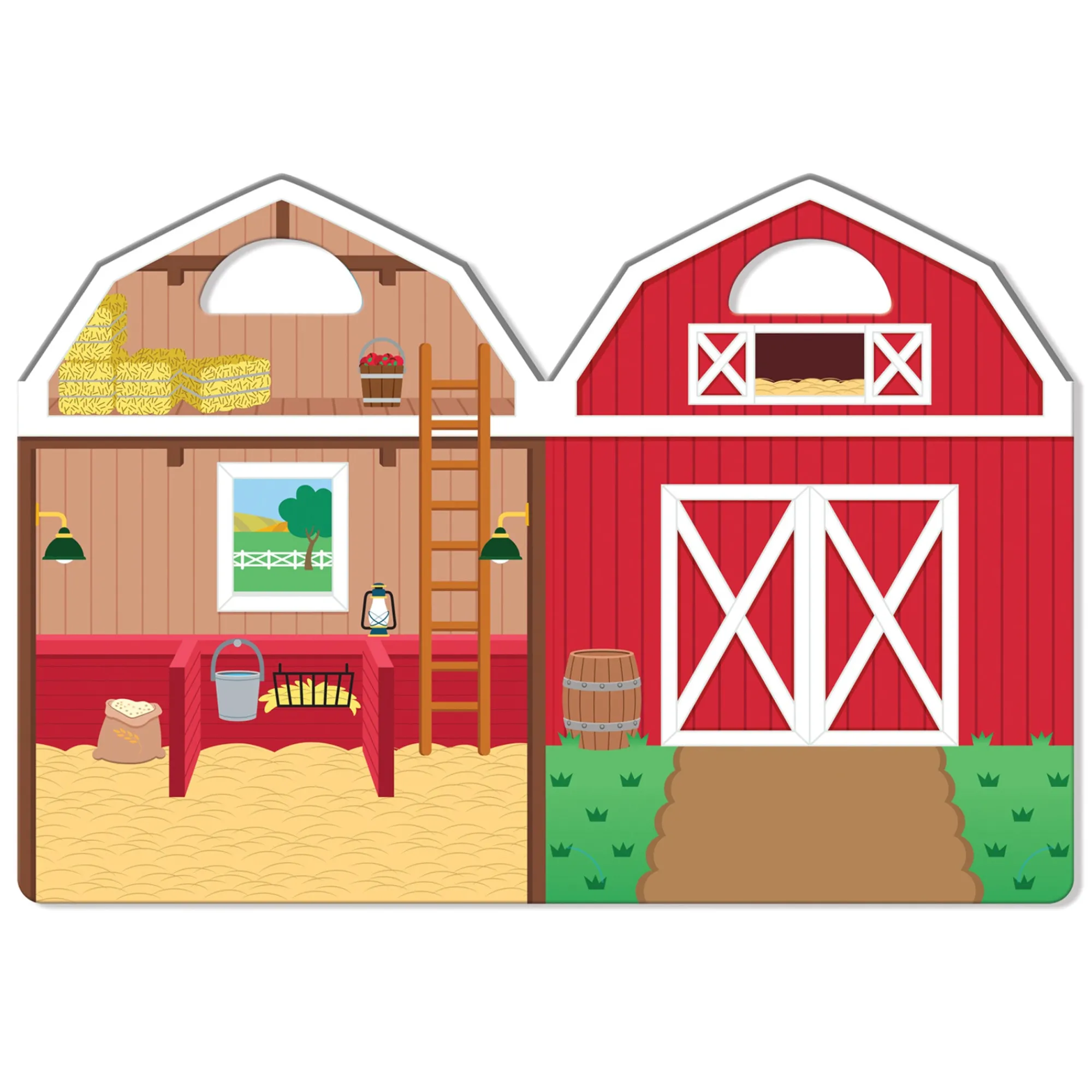Puffy Sticker Play Set - On the Farm>Melissa & Doug Discount