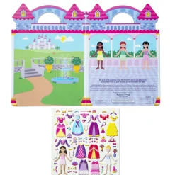 Puffy Sticker Play Set - Princess><noscript><img width=