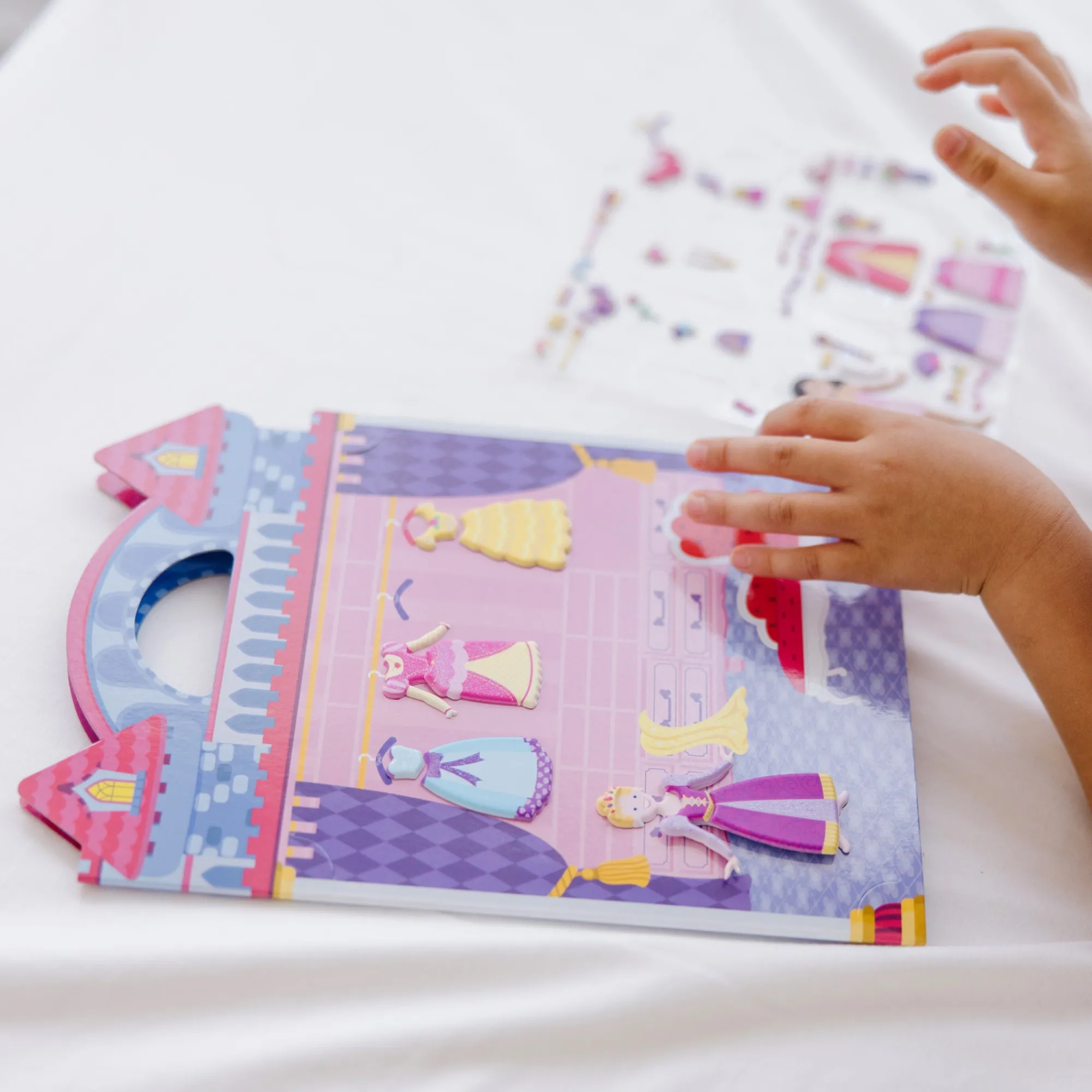 Puffy Sticker Play Set - Princess>Melissa & Doug Clearance