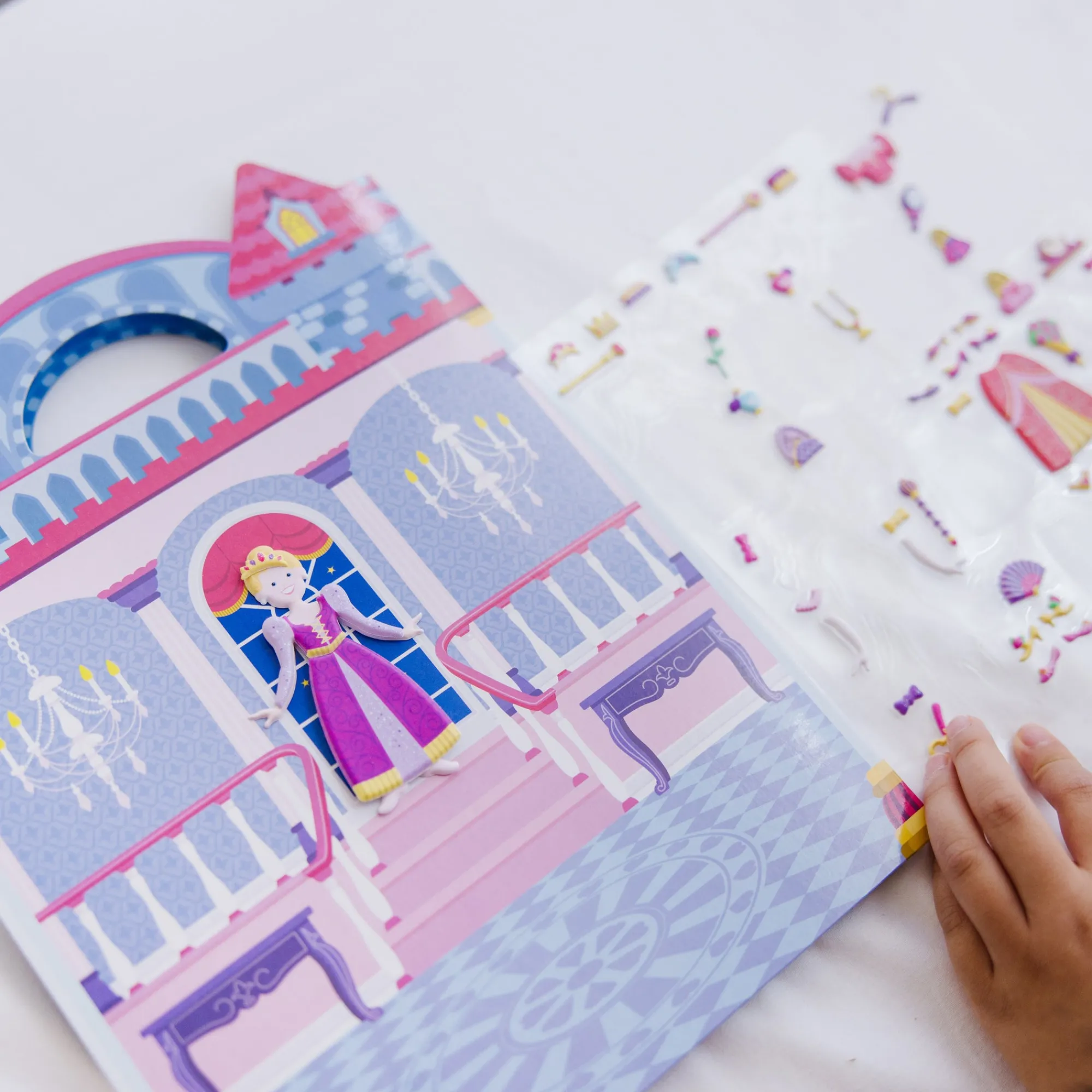 Puffy Sticker Play Set - Princess>Melissa & Doug Clearance