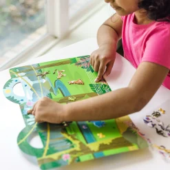 Puffy Sticker Play Set 3-Pack: On the Farm, Safari, Chipmunk House>Melissa & Doug Discount
