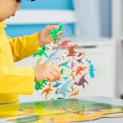 Puffy Sticker Play Set 3-Pack: Safari, Dinosaur, Ocean><noscript><img width=