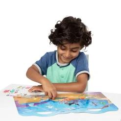 Puffy Sticker Play Set 3-Pack: Safari, Dinosaur, Ocean><noscript><img width=
