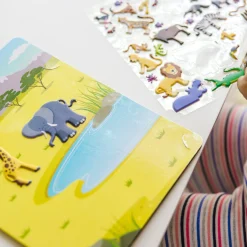 Puffy Sticker Play Set 3-Pack: Safari, Dinosaur, Ocean><noscript><img width=