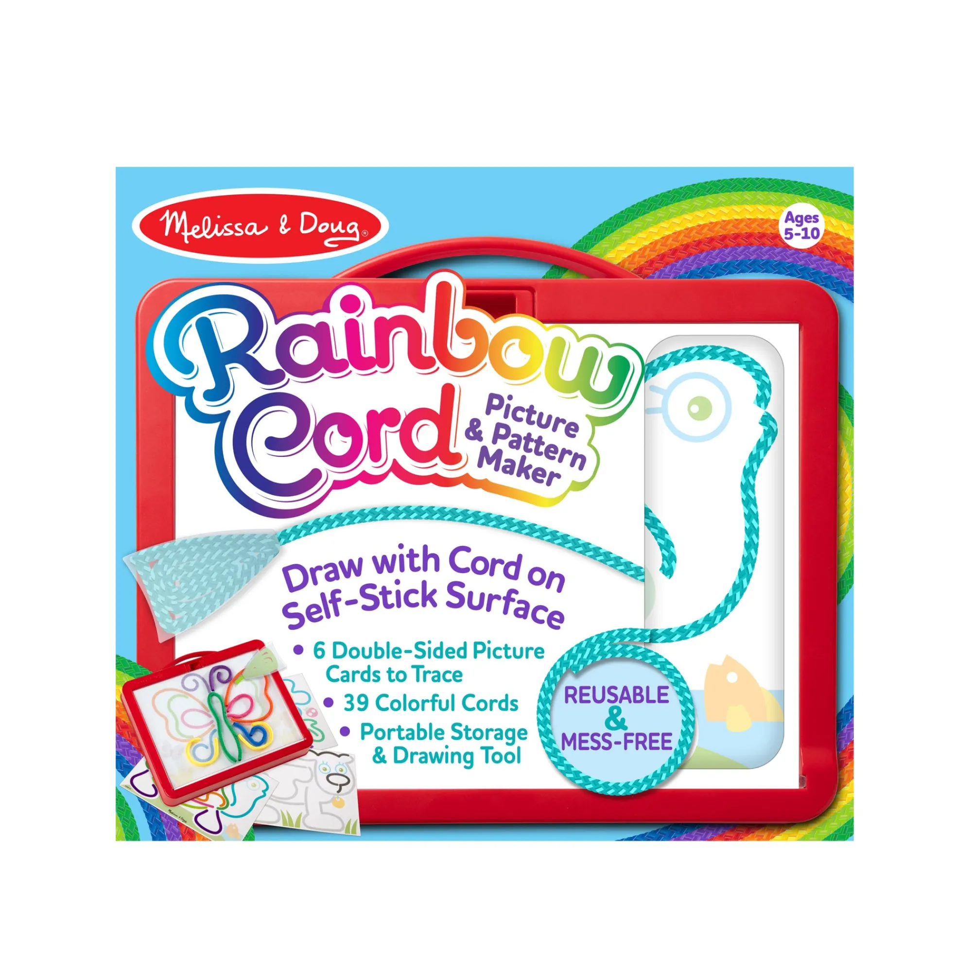 Rainbow Cord Picture and Pattern Maker>Melissa & Doug Online