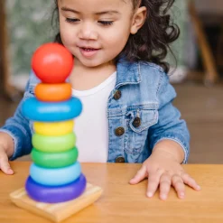 Rainbow Stacker>Melissa & Doug Sale
