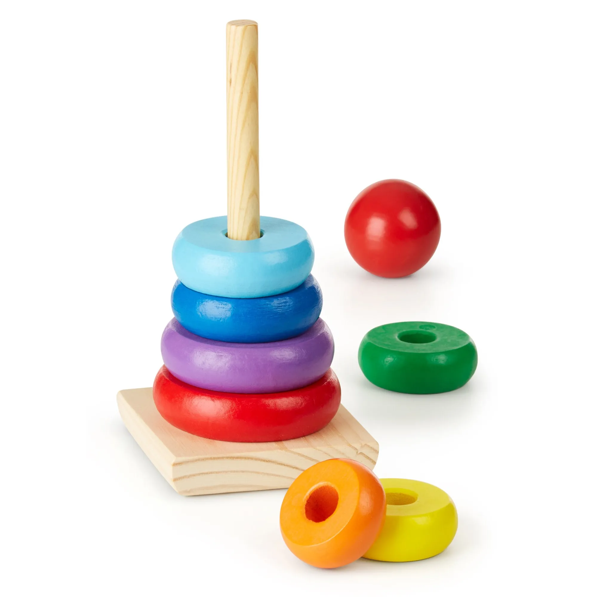 Rainbow Stacker>Melissa & Doug Sale
