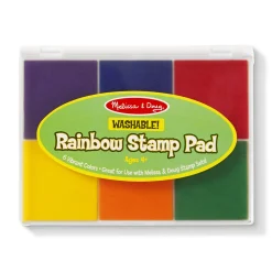 Rainbow Stamp Pad>Melissa & Doug New