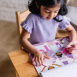 Reusable Sticker Pad - Dress-Up>Melissa & Doug Clearance